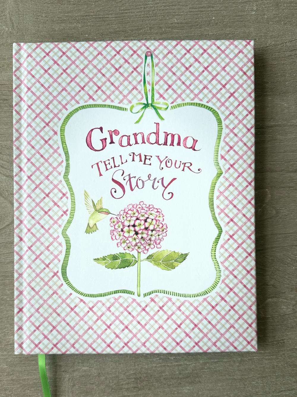 Susan Branch Grandma Tell Me Your Story Guided Memory Keepsake Journal